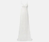 Robe aus Spitze