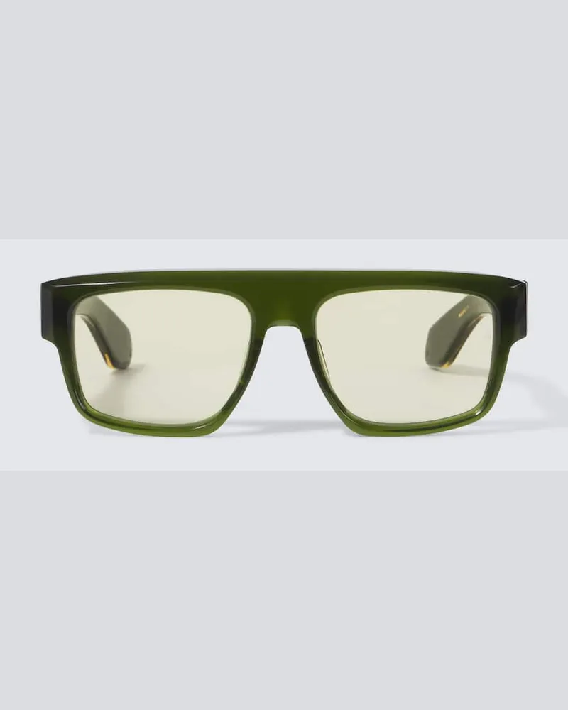 Jacques Marie Mage X George Cortina Sonnenbrille Ritz Grün