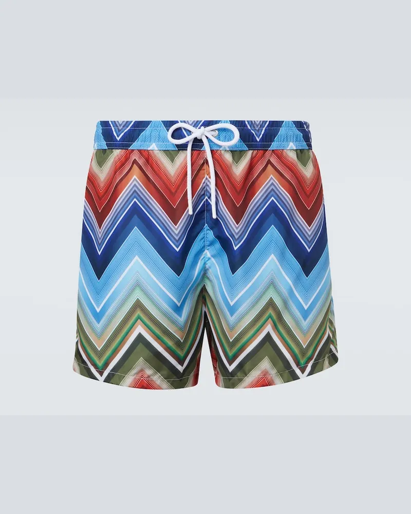 Missoni Badeshorts Multicolor