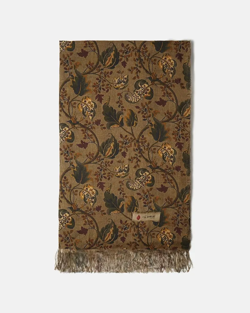 The House of Lyria Tischdecke Tormento Braun