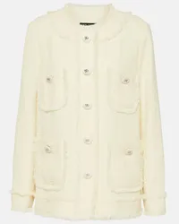 Dolce & Gabbana Jacke aus Tweed Beige