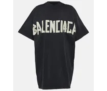 T-Shirt Double Front aus Baumwoll-Jersey