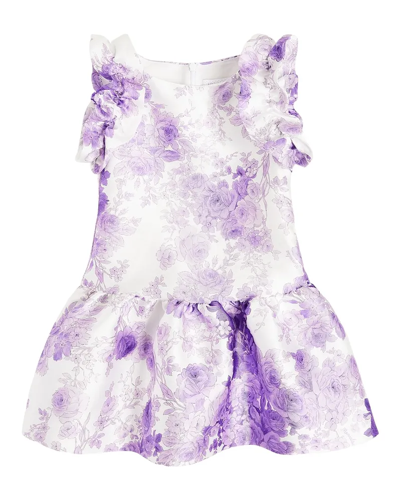 Monnalisa Bedrucktes Kleid Multicolor