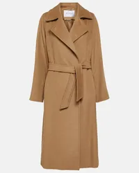 Max Mara Mantel Manuela aus Kamelhaar Braun