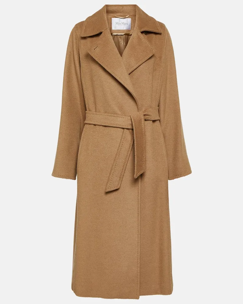 Max Mara Mantel Manuela aus Kamelhaar Braun