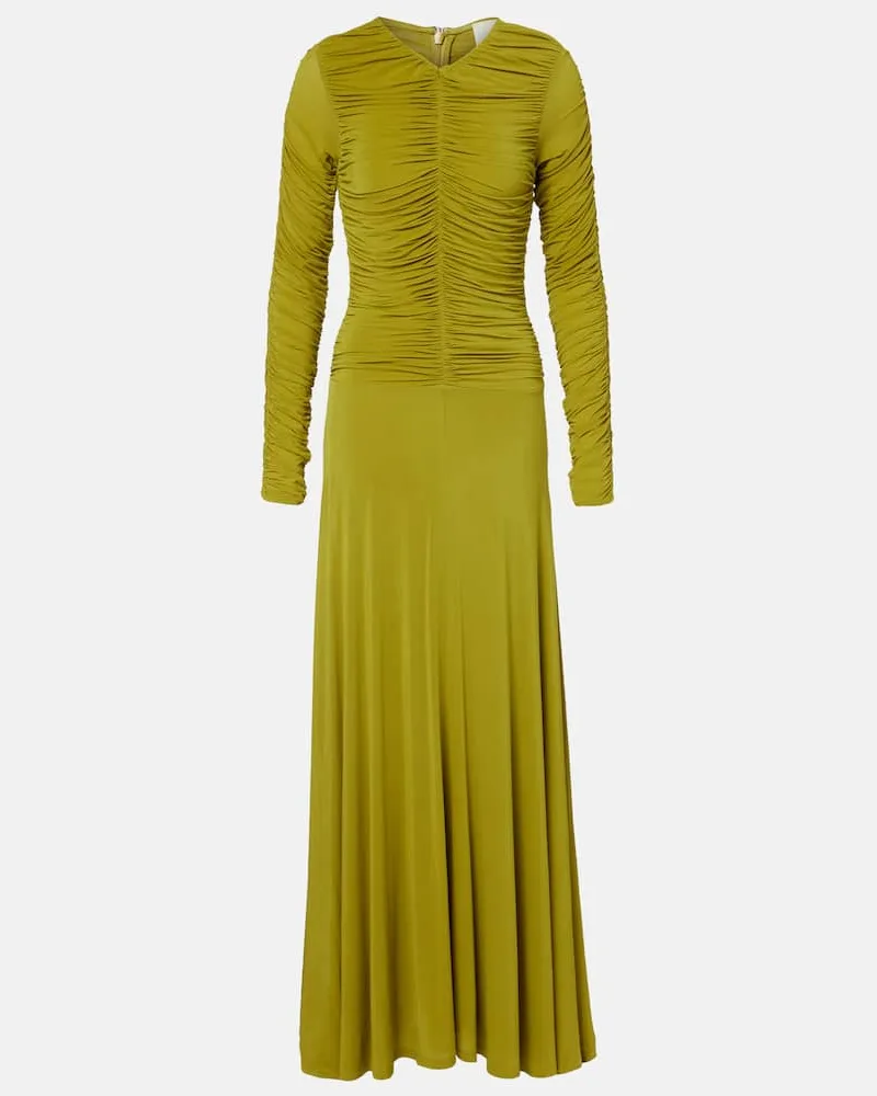 TOVE Maxikleid Eira Grün