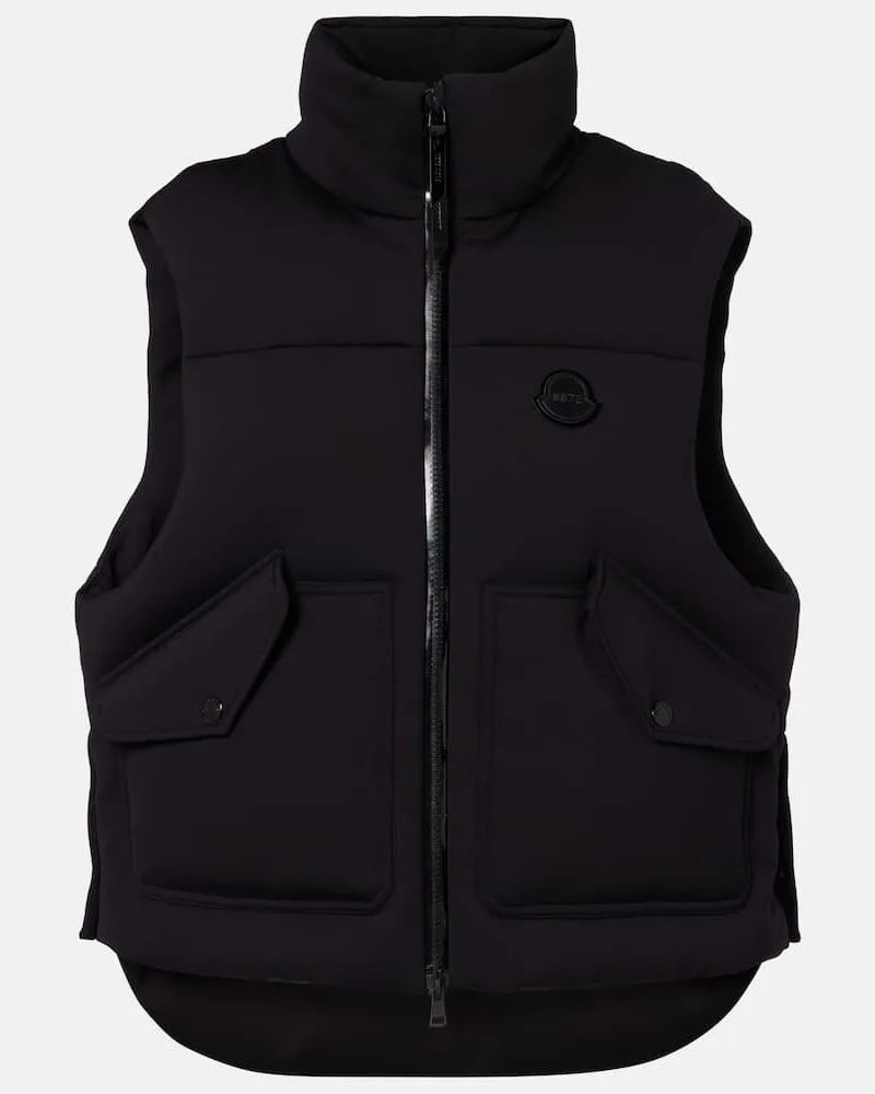 Moncler Daunenweste Otis Schwarz