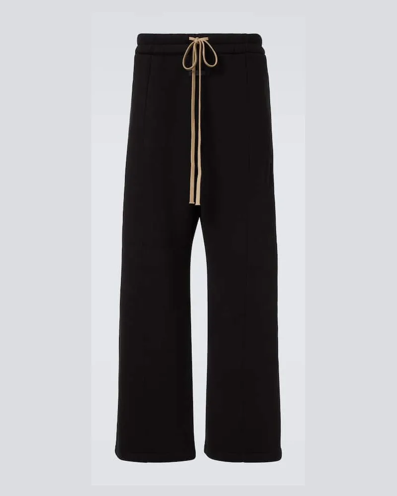 Fear of God Jogginghose aus einem Baumwollgemisch Schwarz