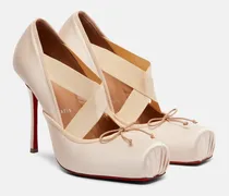 Pumps Cassiasticina aus Satin