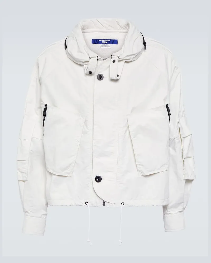 Junya Watanabe Oversize-Jacke Weiß