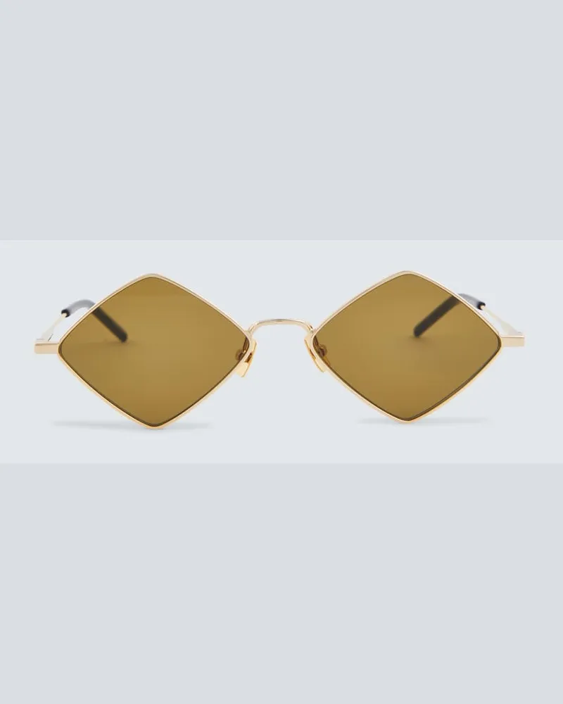 Saint Laurent Sonnenbrille SL 302 Lisa Braun