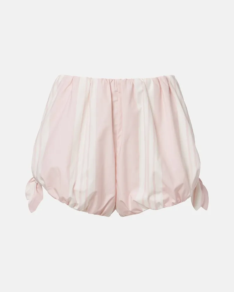 Posse Shorts Rosie aus Baumwolle Rosa