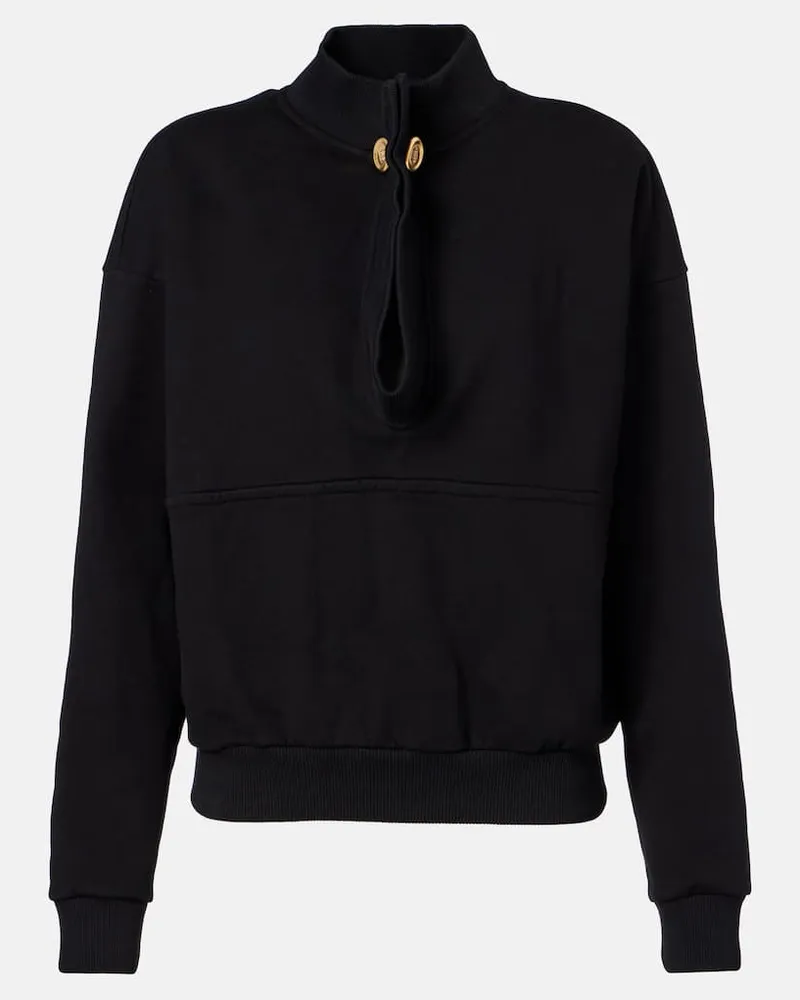 Givenchy Sweatshirt aus Baumwolle Schwarz