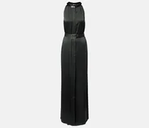 Robe aus Crêpe