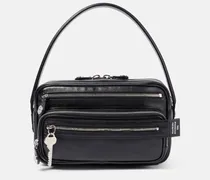Schultertasche Camero Party aus Leder