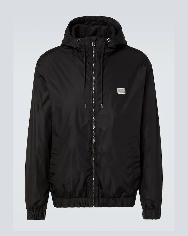 Dolce & Gabbana Jacke Schwarz