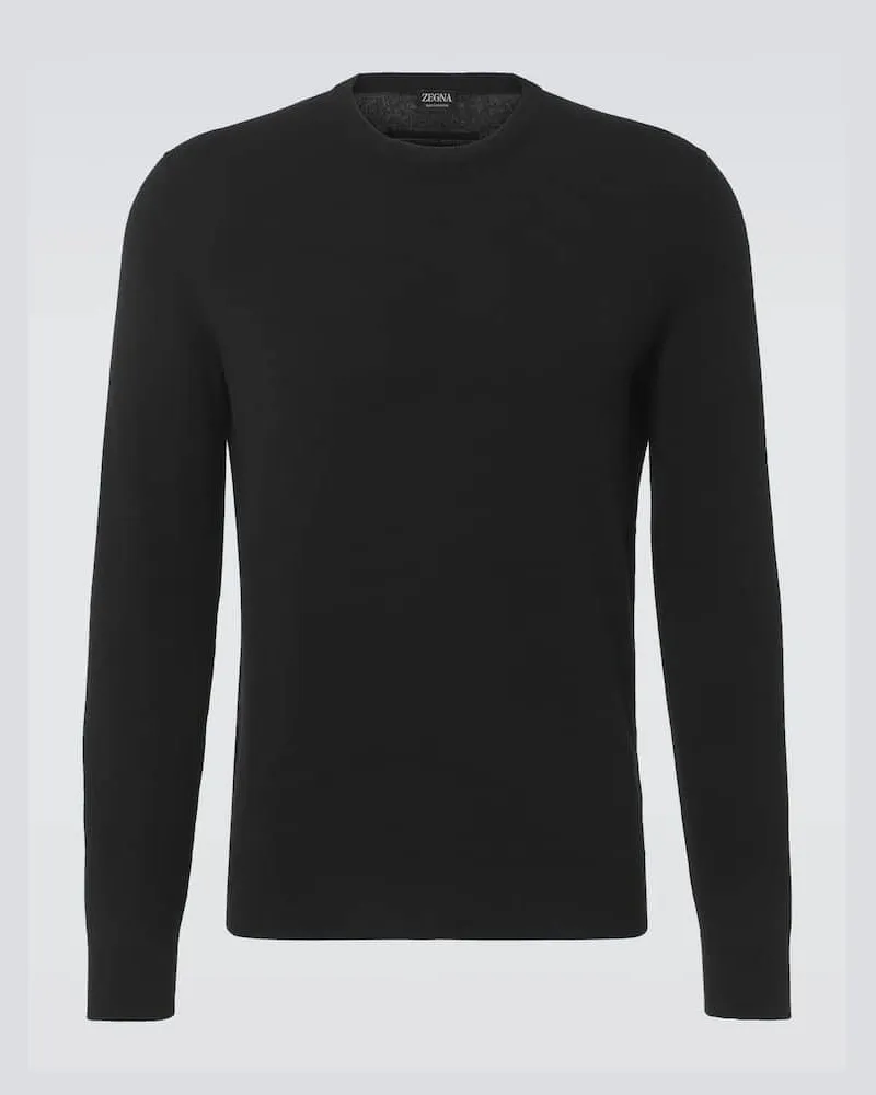Ermenegildo Zegna Pullover aus Kaschmir Schwarz