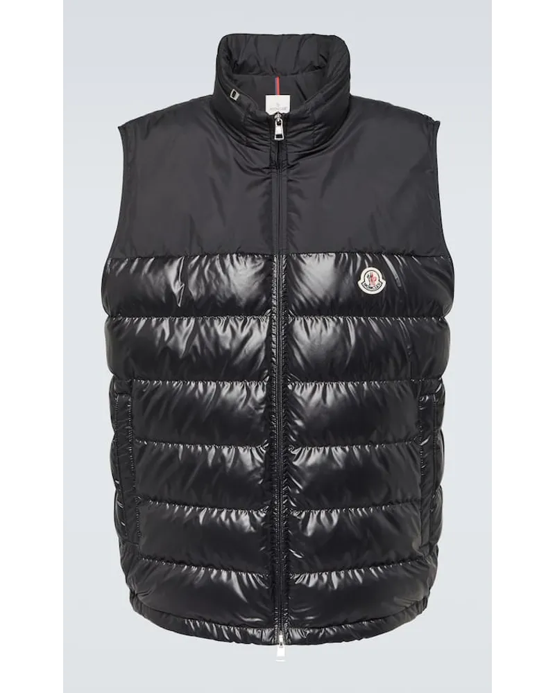 Moncler Daunenweste Cerces Schwarz