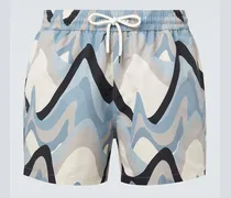 Bedruckte Badeshorts Rio