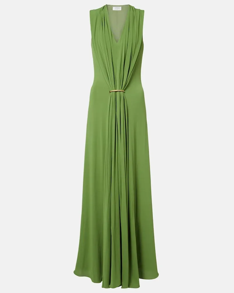 SPORTMAX Maxikleid Grün