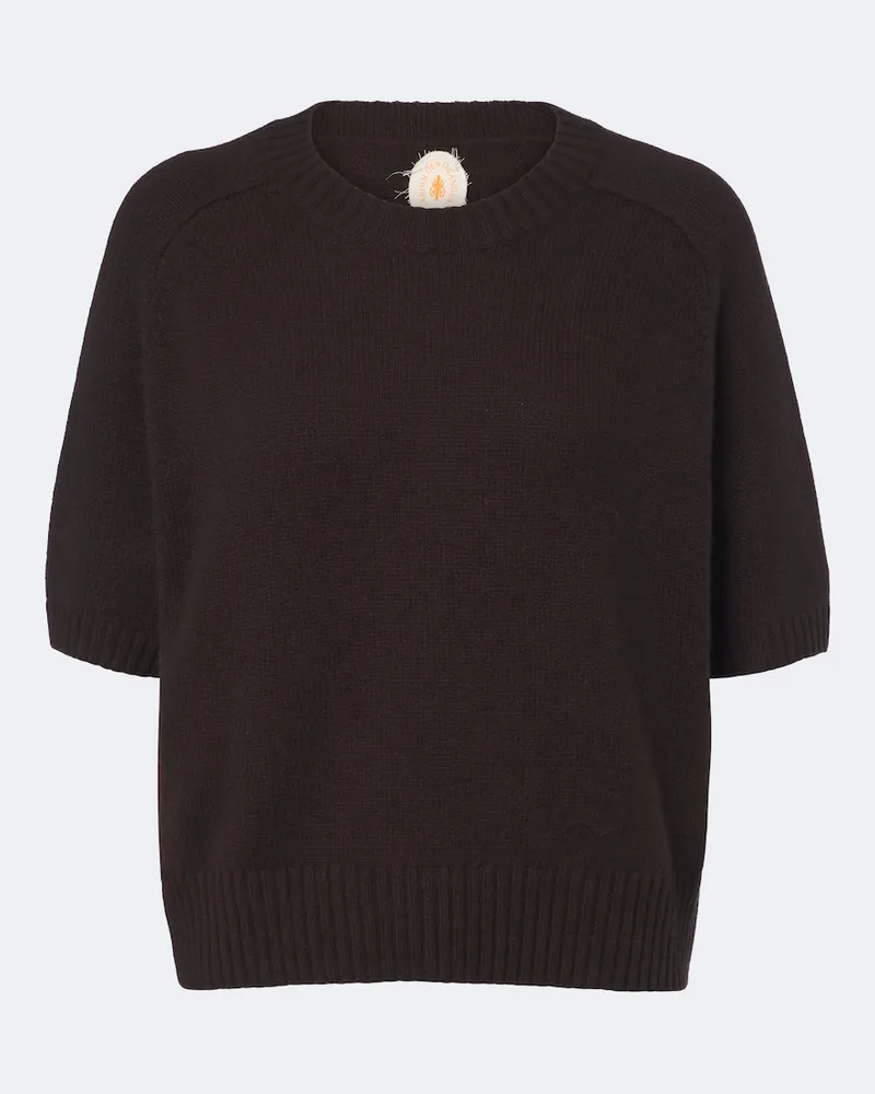 Jardin des Orangers Pullover aus Kaschmir Braun