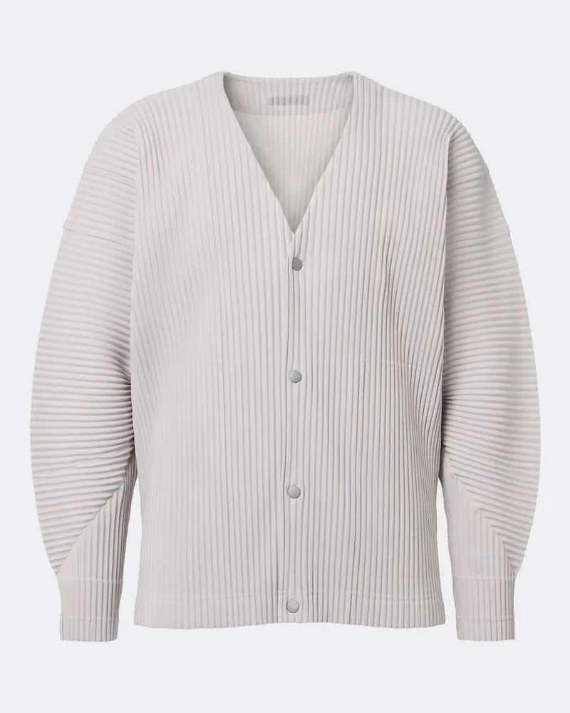 Issey Miyake Homme Plissé Issey Miyake Jacke Monthly Colors: September Grau