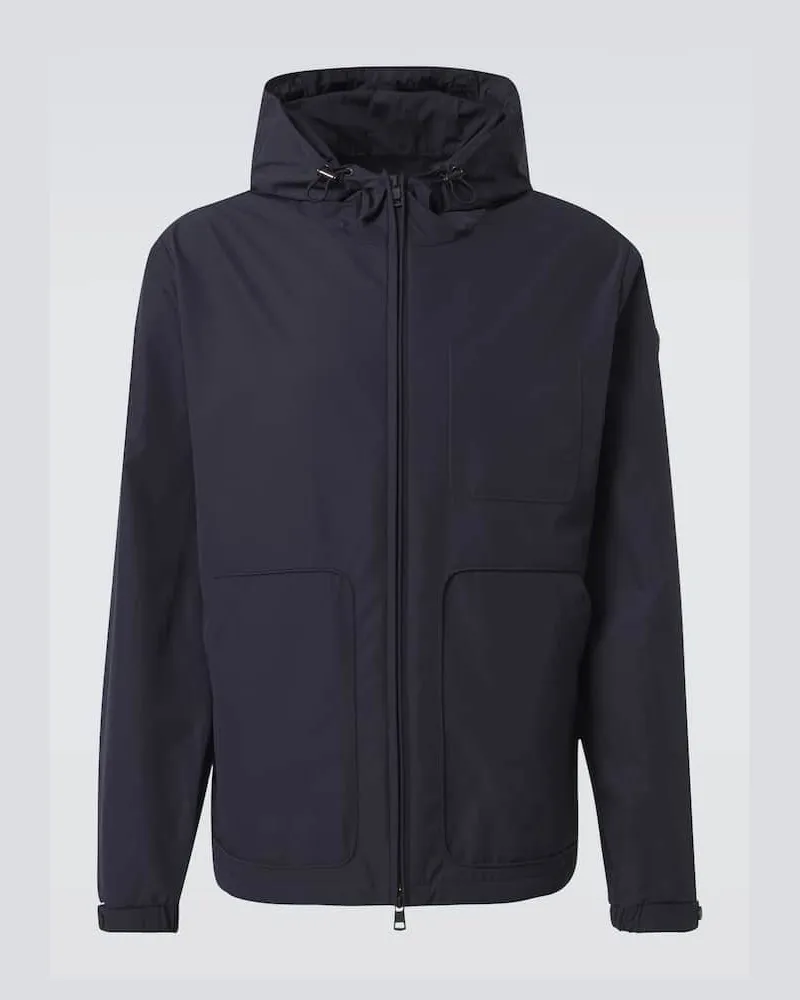 Moncler Regenjacke Bouisse Blau