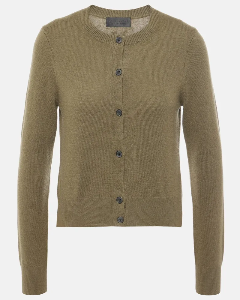 Nili Lotan Cardigan March aus Kaschmir Grün
