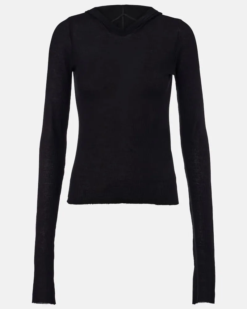 Rick Owens Top Schwarz