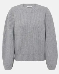 Dorothee Schumacher Pullover aus Wolle und Kaschmir Grau