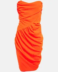 Vivienne Westwood Minikleid aus Crepe Orange