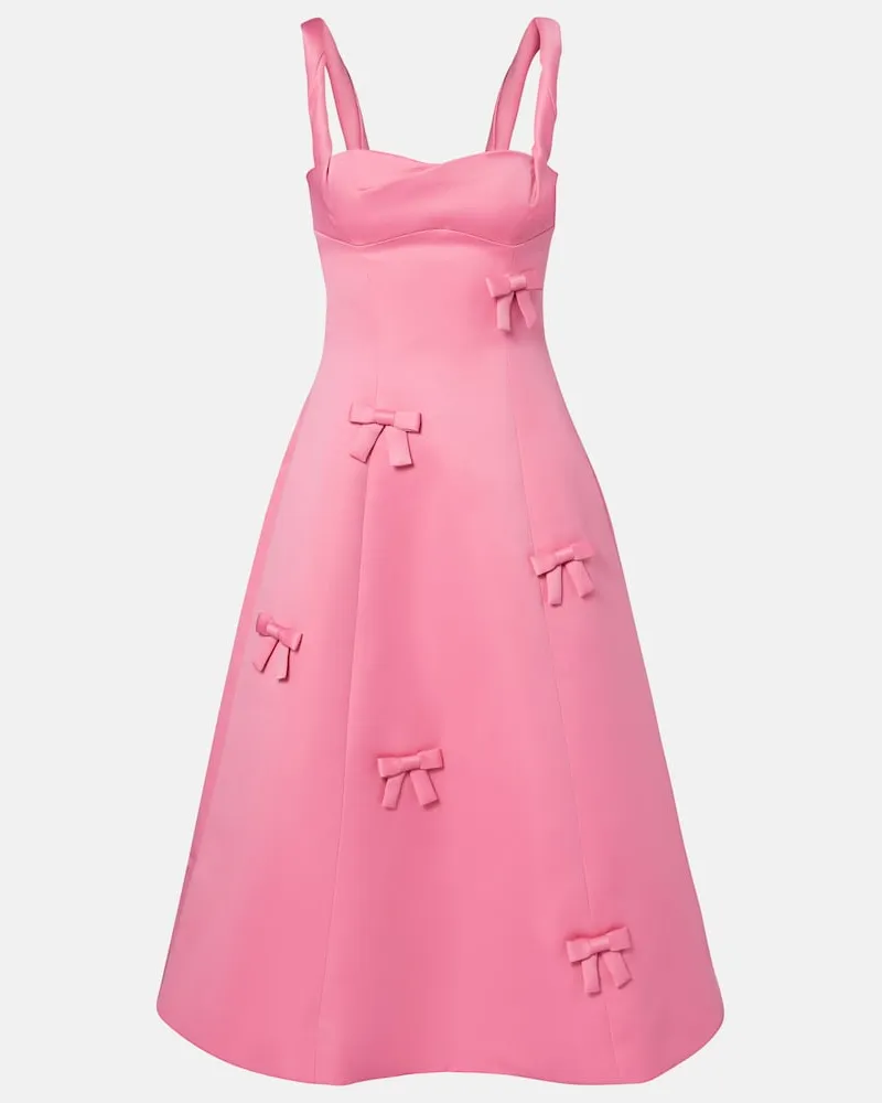 LEO LIN Midikleid Beatrice Rosa