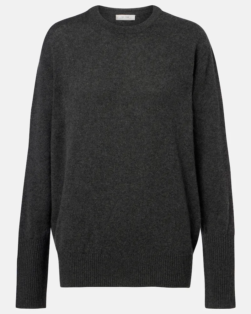 The Row Pullover Odelle aus Kaschmir Grau