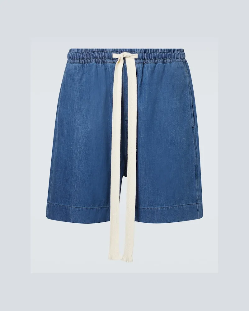 COMMAS Bermuda-Shorts aus Denim Blau