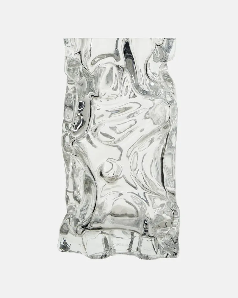 POLSPOTTEN Vase Ice by Norman Trapman Transparent