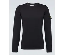 Pullover Compass aus einem Baumwollgemisch