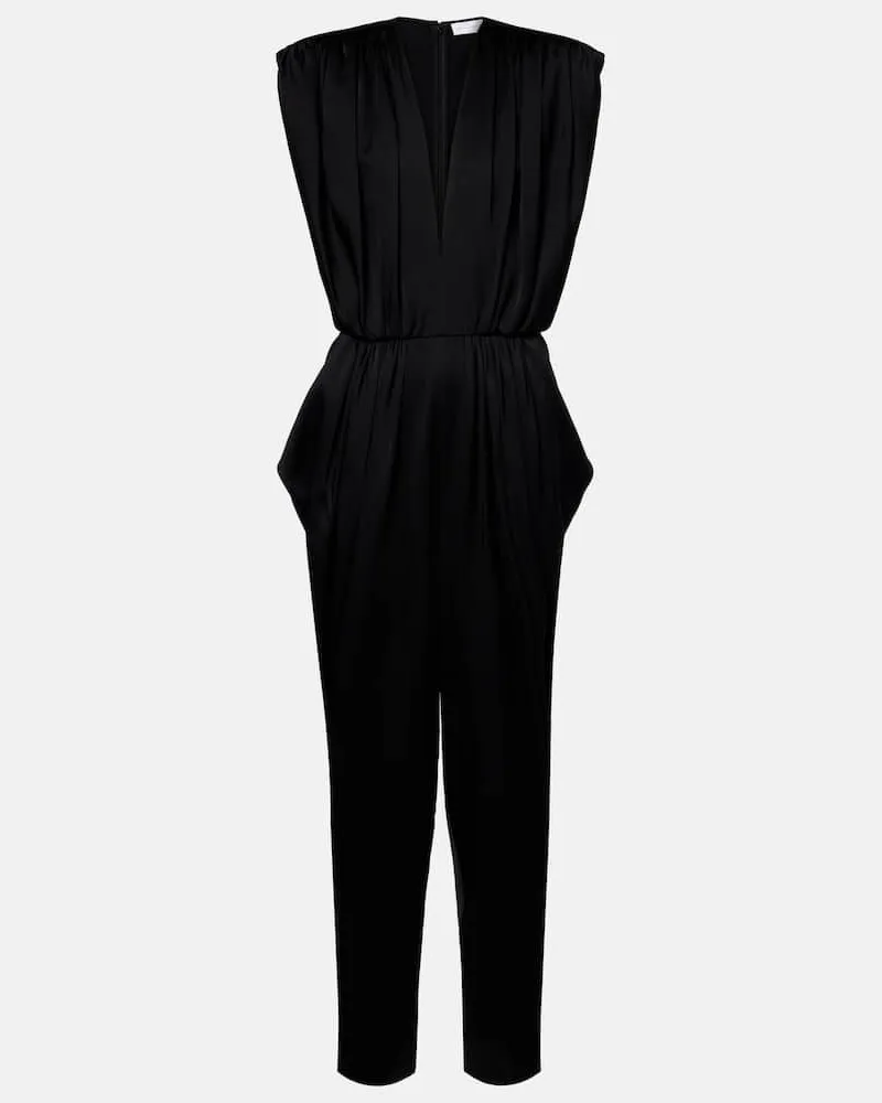 Stella McCartney Jumpsuit Schwarz