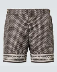 Orlebar Brown Badeshorts Bulldog Braun