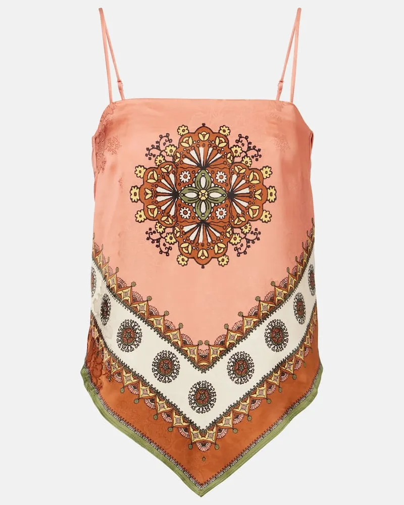 ALEMAIS Alémais Top Contina aus Jacquard Multicolor