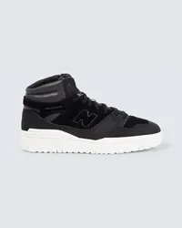 Junya Watanabe X New Balance Sneakers 650 Schwarz