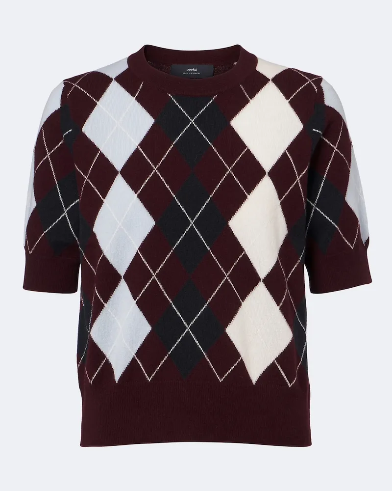 arch4 Pullover Bronagh aus Kaschmir Multicolor