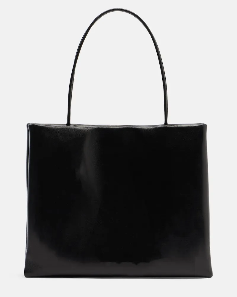 The Row Tote Bag Cecily aus Leder Schwarz