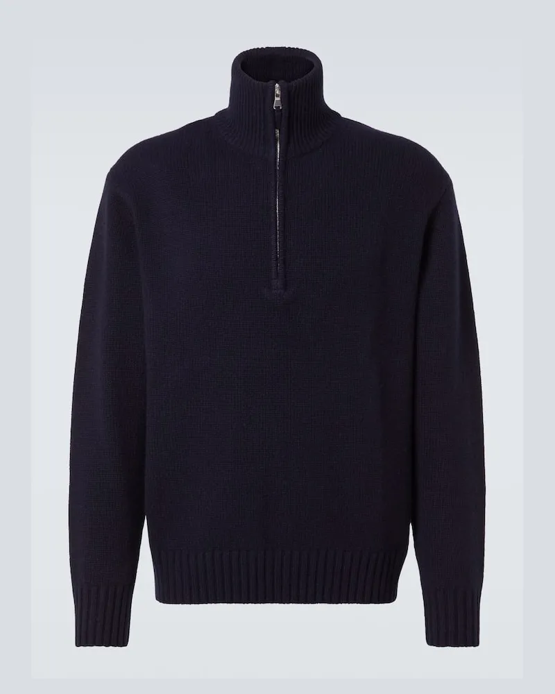 ALLUDE Pullover aus Kaschmir Schwarz