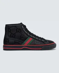 Gucci High-Top Sneakers  Off The Grid Schwarz