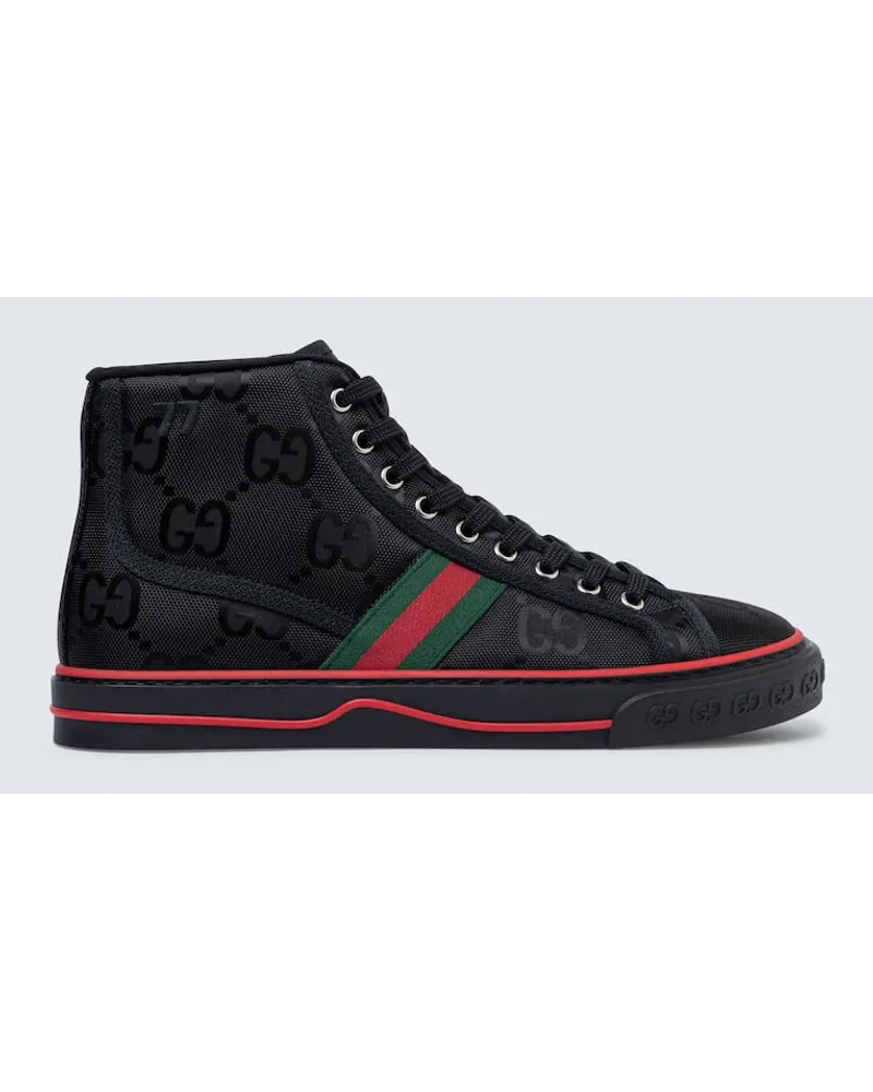 Gucci High-Top Sneakers  Off The Grid Schwarz