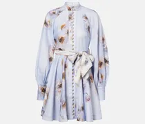 Hemdblusenkleid Hypnotic aus Leinen