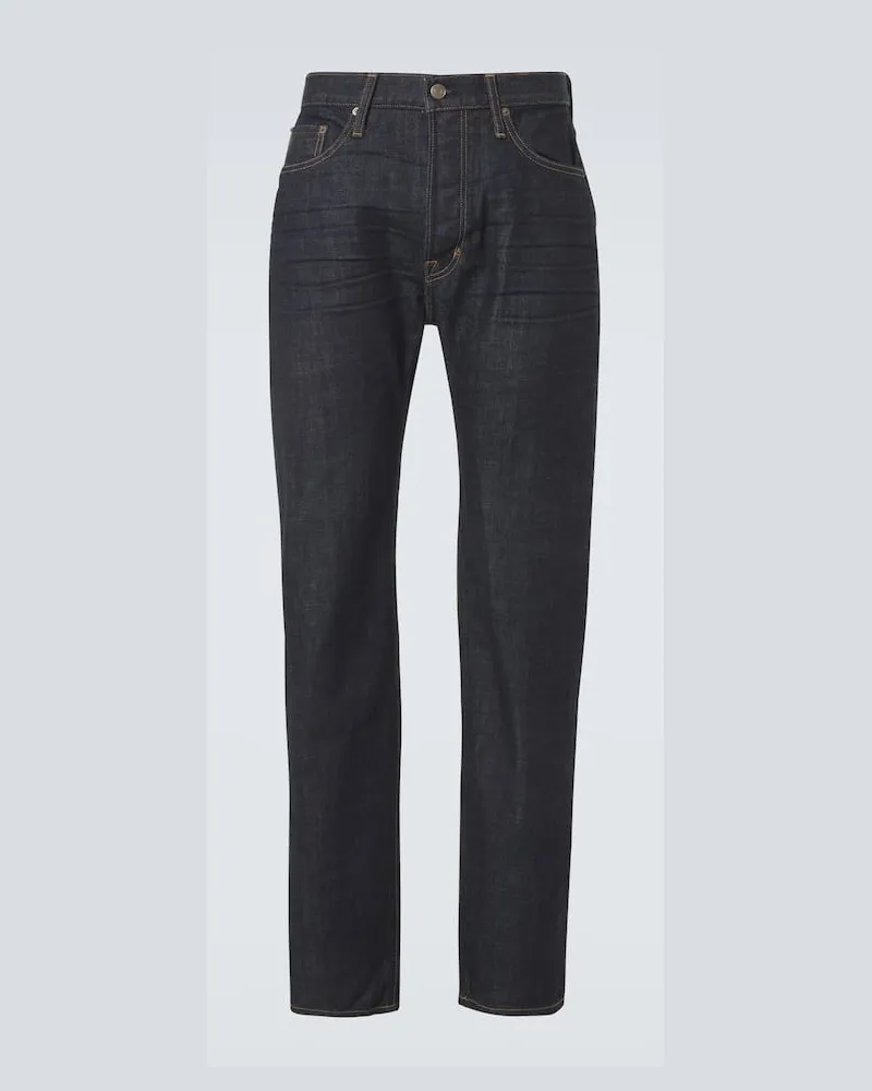 Tom Ford Slim Jeans Blau