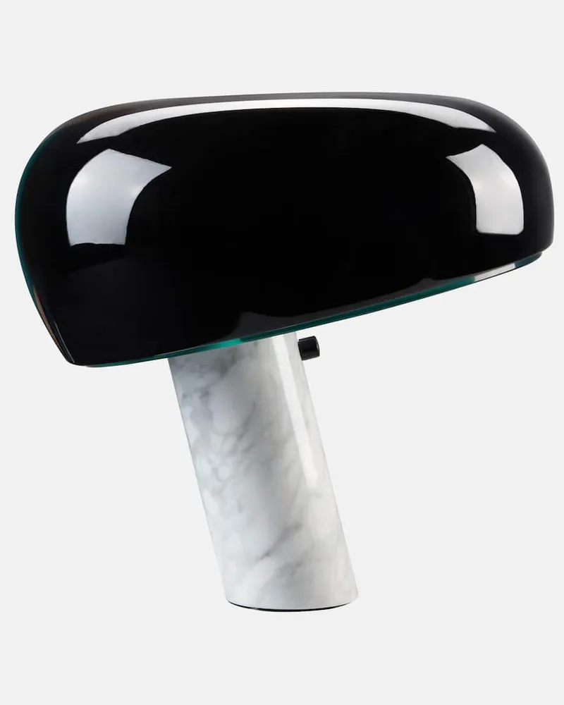 Flos Tischleuchte Snoopy by Achille und Pier Giacomo Castiglioni (EU-Stecker Schwarz
