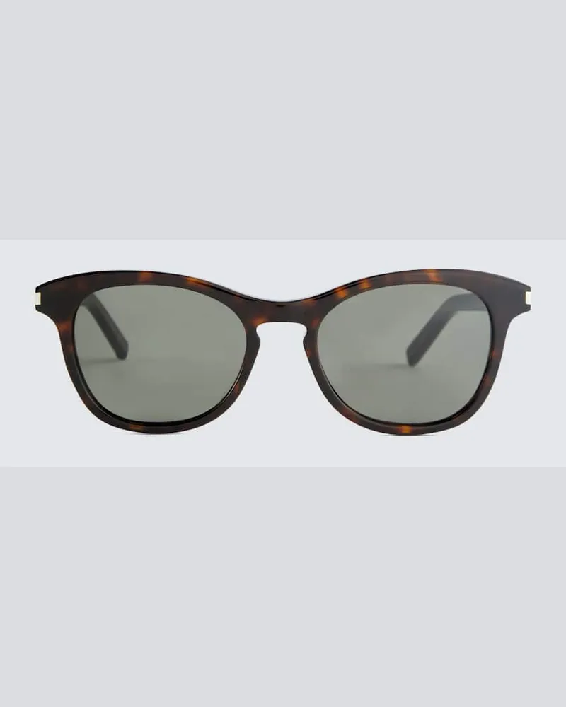 Saint Laurent Sonnenbrille Braun