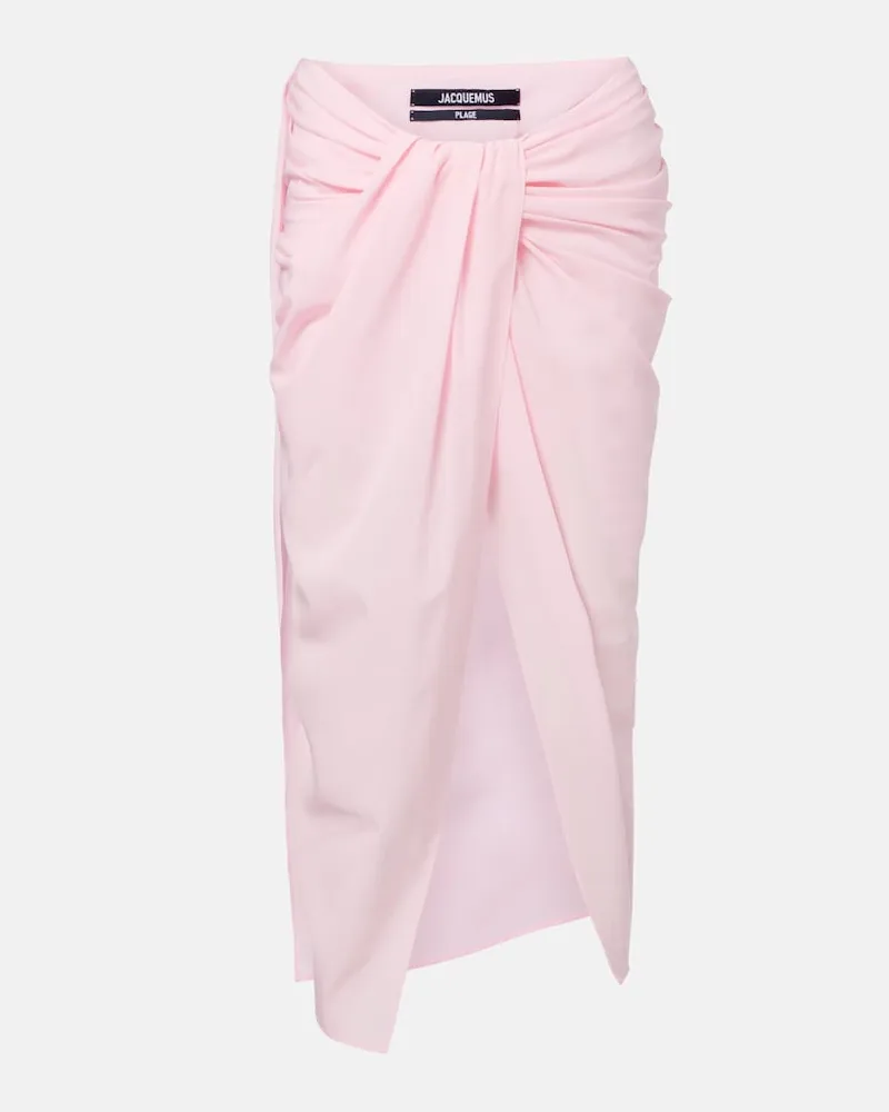 Jacquemus Pareo Paréo Rosa